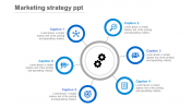 Marketing Strategy PPT Process Presentation Slide
