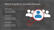 Analyzing PowerPoint Template For Executive Summary