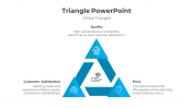 Best Triangle PowerPoint Template And Google Slides