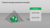 Get our Predesigned Triangle PowerPoint Template Slides