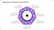 Buy Simple and Stunning Business Process PowerPoint