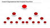 Organizational Chart PowerPoint Template and Google Slides