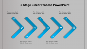 Impress your Audience with Process PowerPoint Template