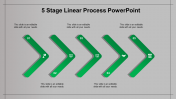 Leave the Best Process PowerPoint Template Presentation