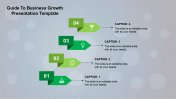Amazing Business Growth PPT Templates Design-4 Node