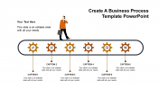 Easy To Use Timeline PowerPoint Template And Google Slides