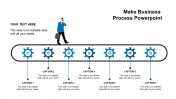 Leave an Everlasting Business Process Template PowerPoint