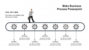 Enrich your Business Process Template PowerPoint Slides