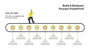 Amazing Business Process Template PowerPoint Slides