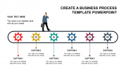 Awesome Business Process Template PowerPoint Presentation