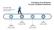 Incredible Business Process Template PowerPoint-4 Node