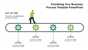 Customized Business Process Template PowerPoint-4 Node