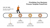 Affordable Business Process Template PowerPoint-4 Node