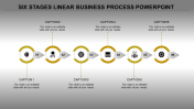 Best Business Process PowerPoint Templates-Yellow Color