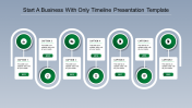 Get our Timeline Sample Format PowerPoint Presentation