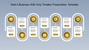 Get Awesome Timelines Presentation PowerPoint Slides