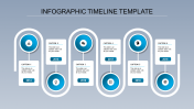 Best Timeline Templates PPT Slide Design In Blue Color
