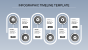 Attractive Timeline Templates PPT Slide Design-Grey Color