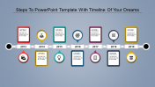 Get PowerPoint Timeline Template Presentation Design