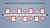 Impressive PowerPoint Timeline Template Presentation
