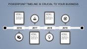 Attractive PowerPoint Timeline Template Presentation