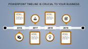Affordable PowerPoint Timeline Template Presentation
