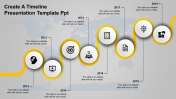 Our Predesigned Timeline Template PPT Presentation