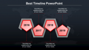 Editable Timeline Presentation PowerPoint Template