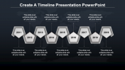 Elegant Timeline Presentation PowerPoint Templates