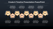 Get Timeline Presentation PowerPoint Template Design