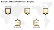 Affordable PowerPoint Timeline Template With Five Nodes