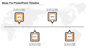 Creative PowerPoint Timeline Template With Four Nodes