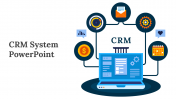 CRM System PowerPoint Presentation and Google Slides