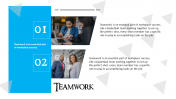 Purchase the great Teamwork Presentation PPT Slides