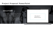 Amazing Project Proposal PPT and Google Slides Template Designs