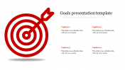 Goals Presentation PowerPoint Template & Google Slides