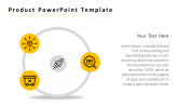 Attractive Product PowerPoint Template Presentation Design
