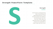Affordable Strength PowerPoint Template Presentation