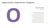 Amazing Opportunity PowerPoint Template Presentation
