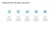 Best PowerPoint Design Services Slide Template-5 Node