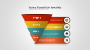 Funnel PowerPoint Template Presentation and Google Slides