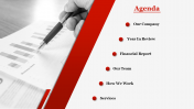 Find the Best Collection of PowerPoint Agenda Template