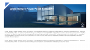 Inventive Architecture PowerPoint Templates with One Noded