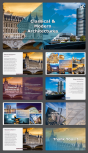 Architectural PowerPoint and Google Slides Templates