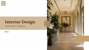 Interior Design Presentation and Google Slides Themes