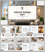 Interior Design PowerPoint And Google Slides Templates