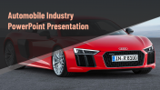 Automobile PPT Template and Google Slides for Presentation