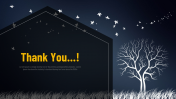 Use Thank You PowerPoint Slide Template Designs-One Node