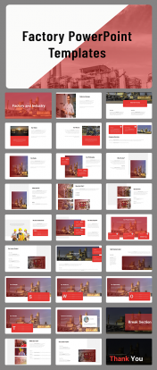 Industry PPT Presentation And Google Slides Templates