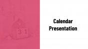 Calendar PowerPoint Template and Google Slides Themes